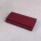 Жіночий гаманець WEICHEN, червоний П2194