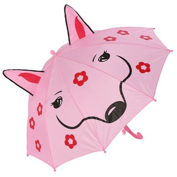 Дитяча парасолька рожева П0122