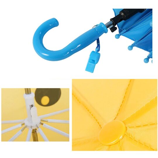 Дитяча парасолька рожева П0122 Дитяча парасолька рожева П0122