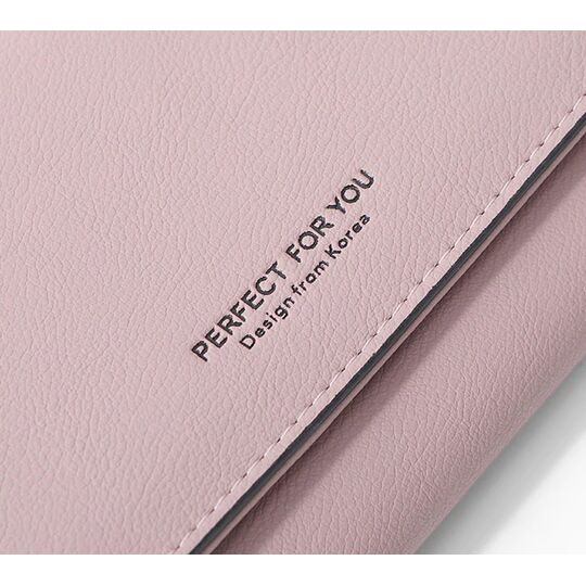 Жіночий гаманець WEICHEN, жовтий П2195