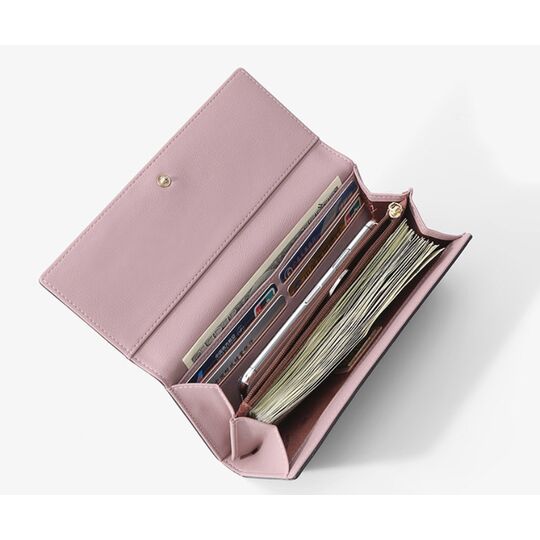 Жіночий гаманець WEICHEN, жовтий П2195