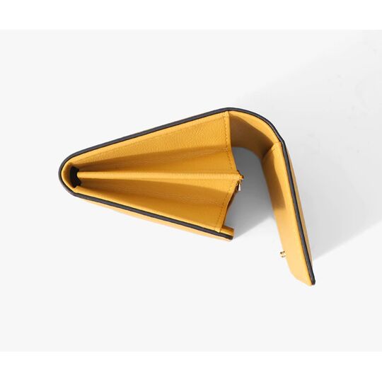 Жіночий гаманець WEICHEN, жовтий П2195