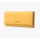 Жіночий гаманець WEICHEN, жовтий П2195
