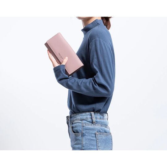 Жіночий гаманець WEICHEN, жовтий П2195