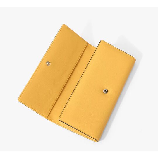 Жіночий гаманець WEICHEN, жовтий П2195