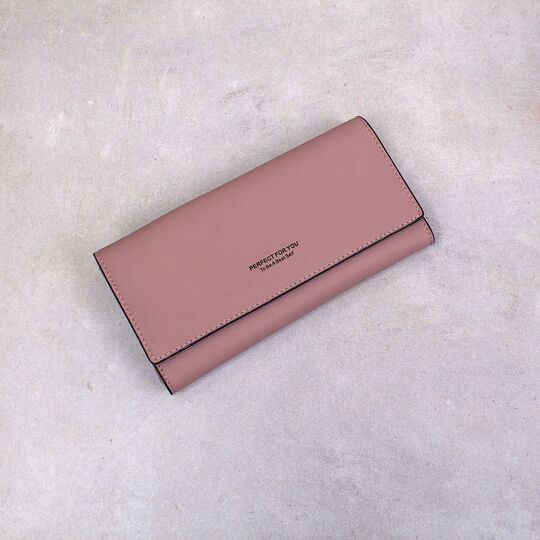 Жіночий гаманець WEICHEN, рожевий П2196