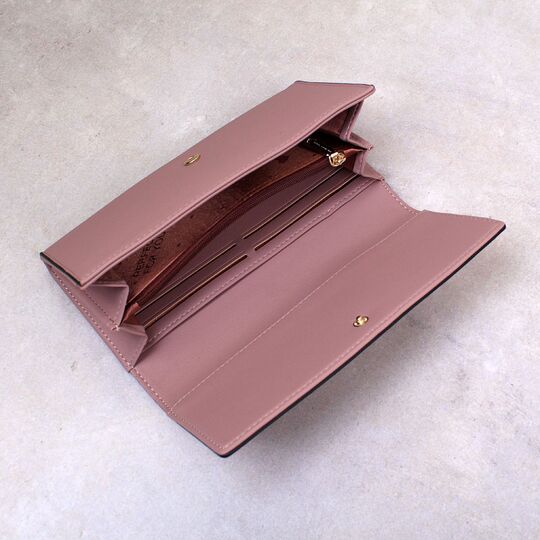 Жіночий гаманець WEICHEN, рожевий П2196