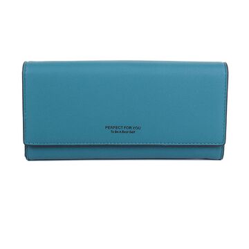 Жіночий гаманець WEICHEN, синій П2197