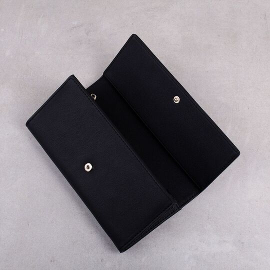 Жіночий гаманець WEICHEN, чорний П2198