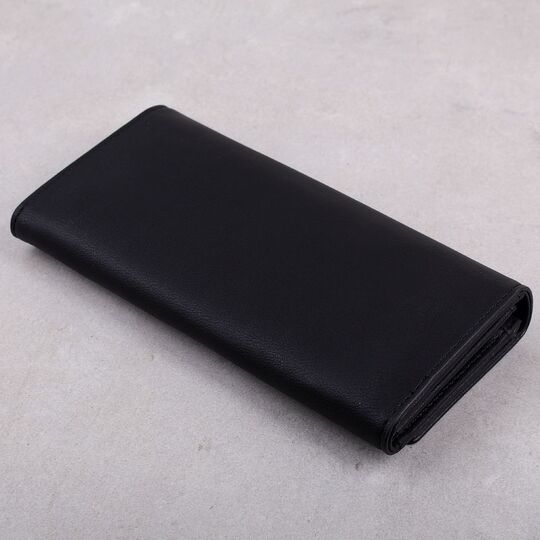 Жіночий гаманець WEICHEN, чорний П2198