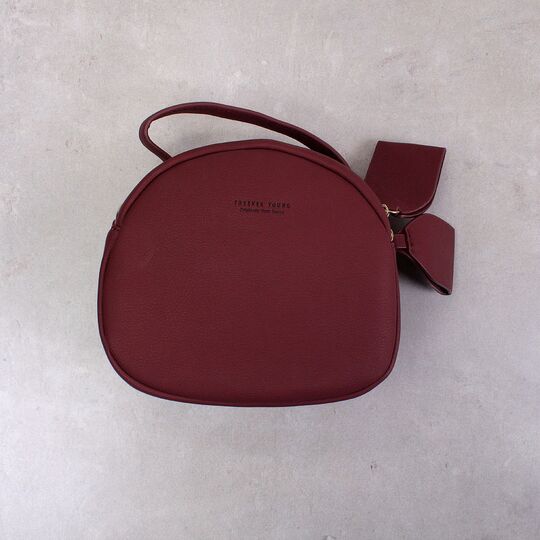 Сумка женская WEICHEN, красная П2199