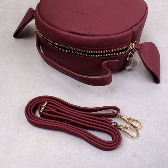 Сумка женская WEICHEN, красная П2199