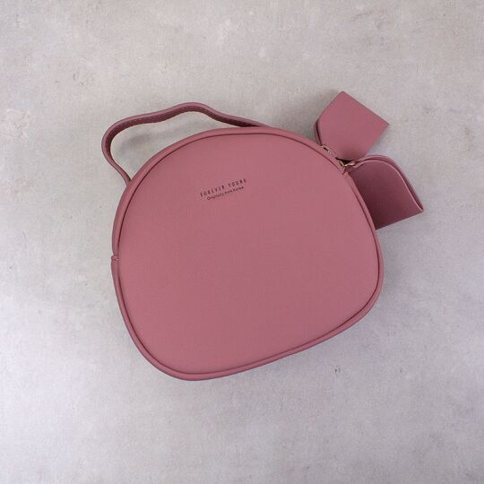 Сумка жіноча WEICHEN, рожева П2200