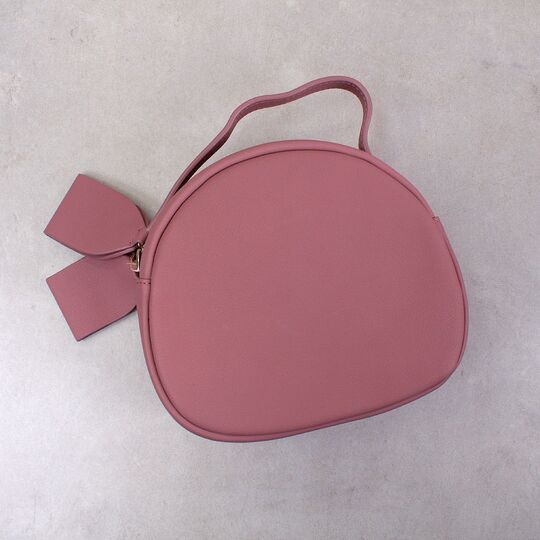 Сумка жіноча WEICHEN, рожева П2200