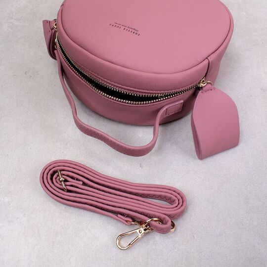 Сумка жіноча WEICHEN, рожева П2200