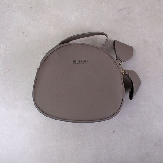 Сумка жіноча WEICHEN, сіра П2201