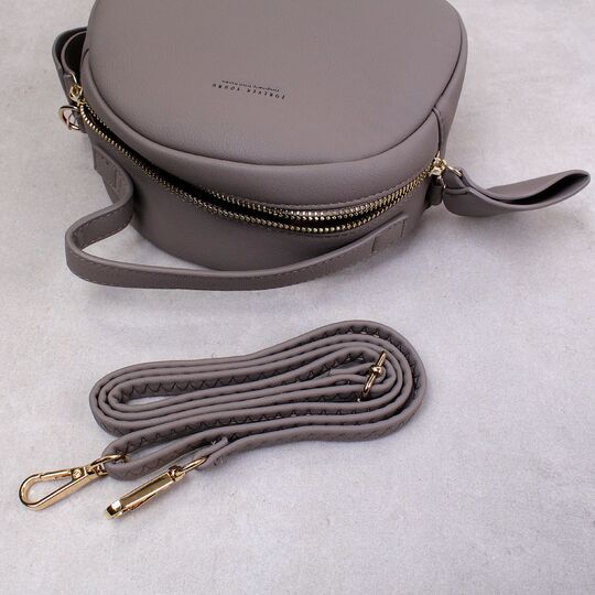 Сумка жіноча WEICHEN, сіра П2201