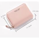 Гаманець жіночий WEICHEN, червоний П2203