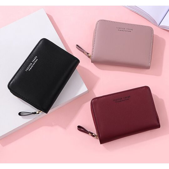 Гаманець жіночий WEICHEN, червоний П2203