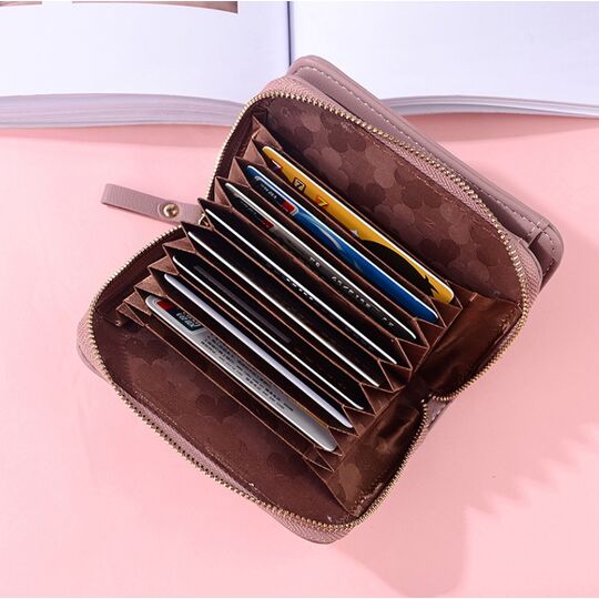 Гаманець жіночий WEICHEN, червоний П2203