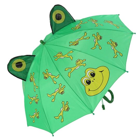 Дитяча парасолька зелена П0123
