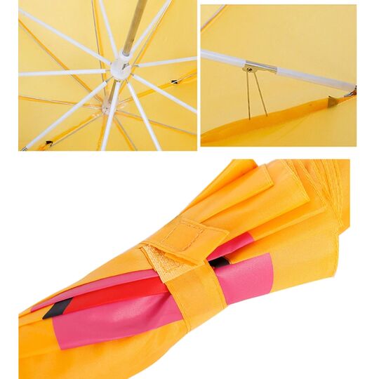 Детский зонтик зеленый П0123 Детский зонтик зеленый П0123