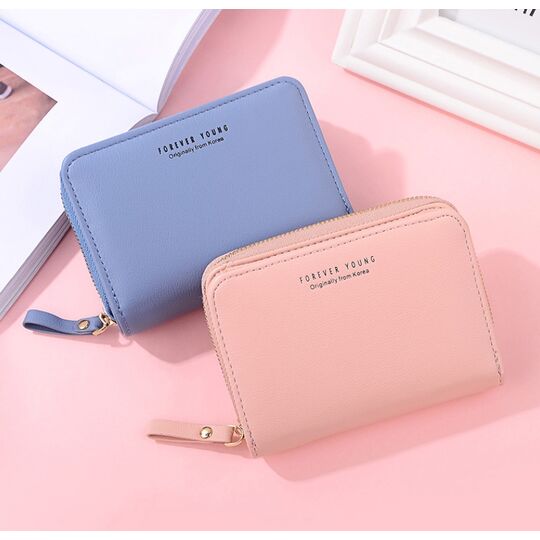 Кошелек женский WEICHEN, розовый П2205