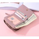 Кошелек женский WEICHEN, розовый П2205