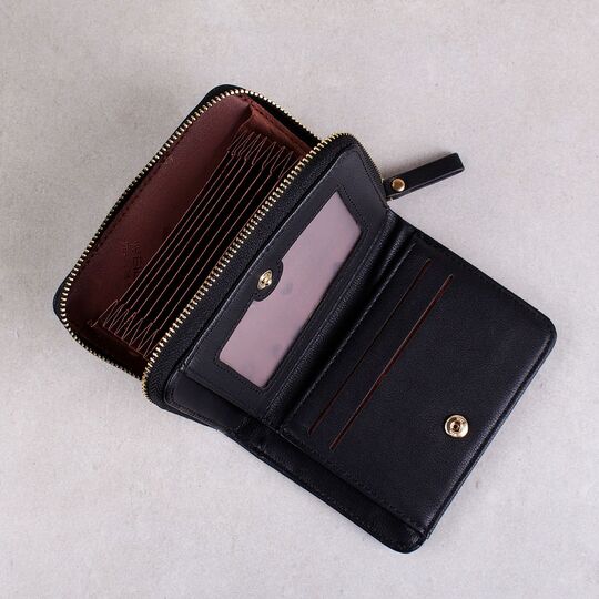 Гаманець жіночий WEICHEN, чорний П2207