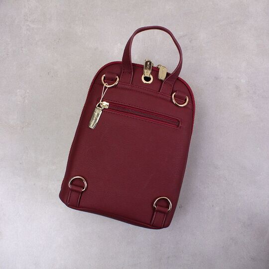 Жіночий рюкзак WEICHEN, червоний П2208