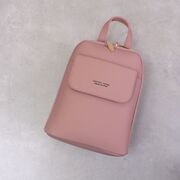 Женский рюкзак WEICHEN, розовый П2209