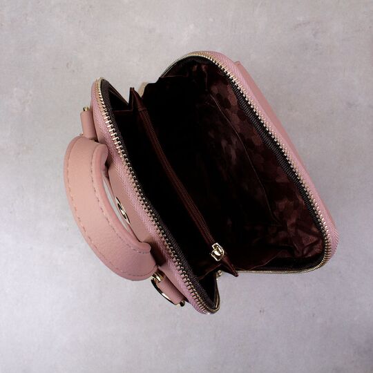 Жіночий рюкзак WEICHEN, рожевий П2209