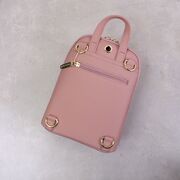 Жіночий рюкзак WEICHEN, рожевий П2209