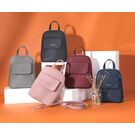 Жіночий рюкзак WEICHEN, сірий П2210