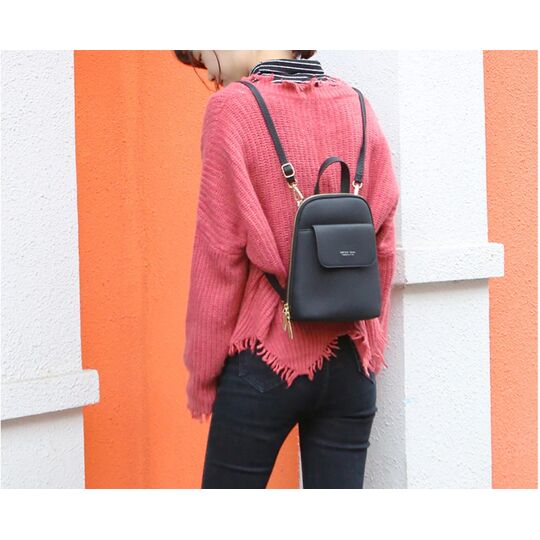 Жіночий рюкзак WEICHEN, сірий П2210