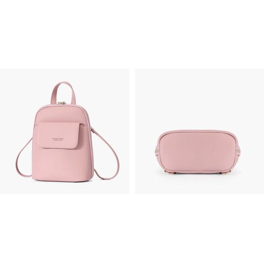 Жіночий рюкзак WEICHEN, сірий П2210