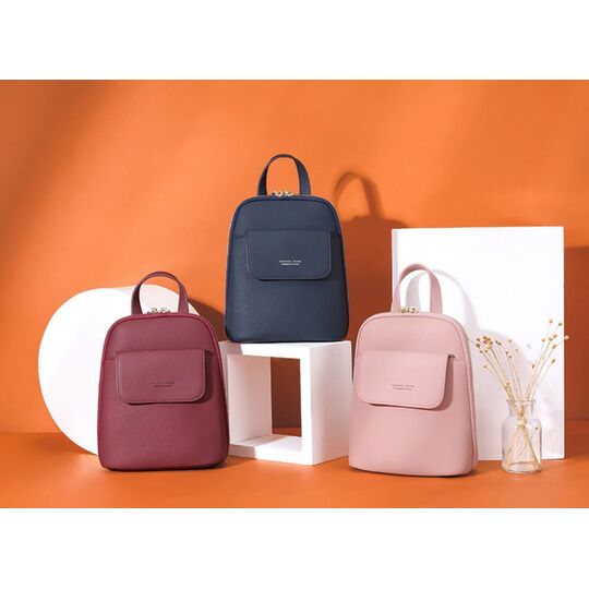 Женский рюкзак WEICHEN, черный П2211