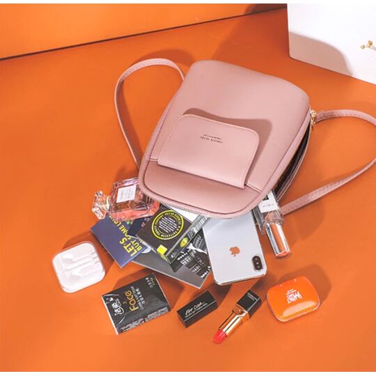 Женский рюкзак WEICHEN, черный П2211