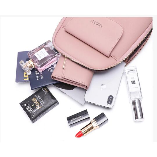 Женский рюкзак WEICHEN, черный П2211