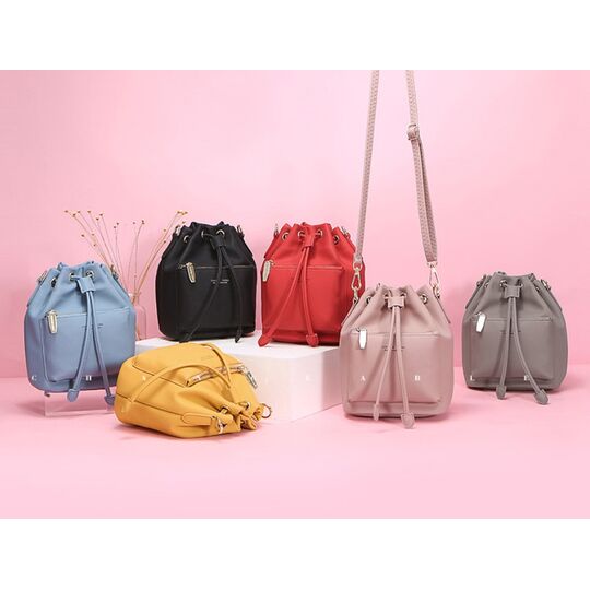 Сумка женская WEICHEN, розовая П2212