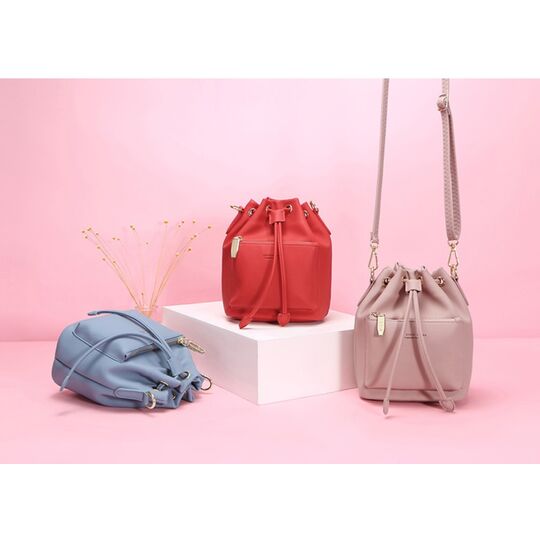 Сумка женская WEICHEN, розовая П2212