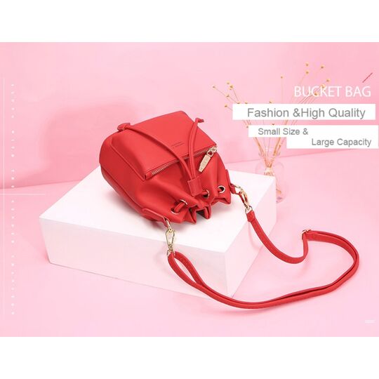 Сумка женская WEICHEN, розовая П2212