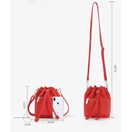 Сумка жіноча WEICHEN, сіра П2213