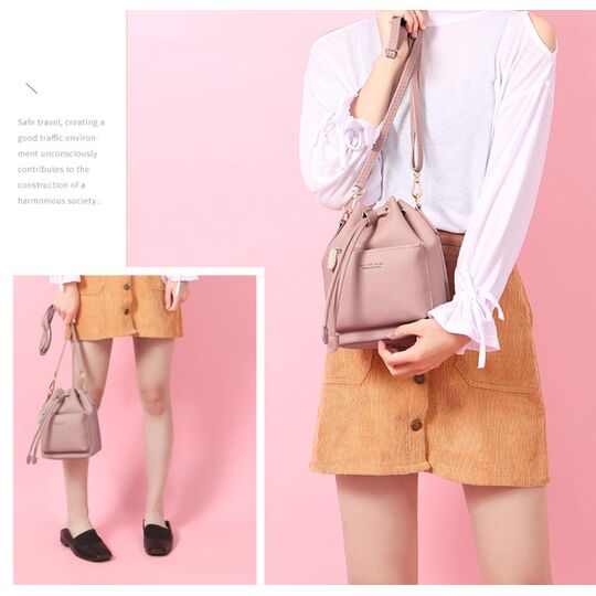 Сумка жіноча WEICHEN, сіра П2213