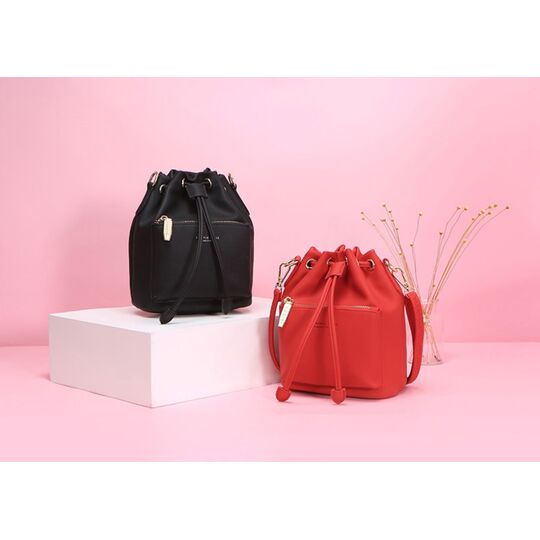 Сумка жіноча WEICHEN, чорна П2214