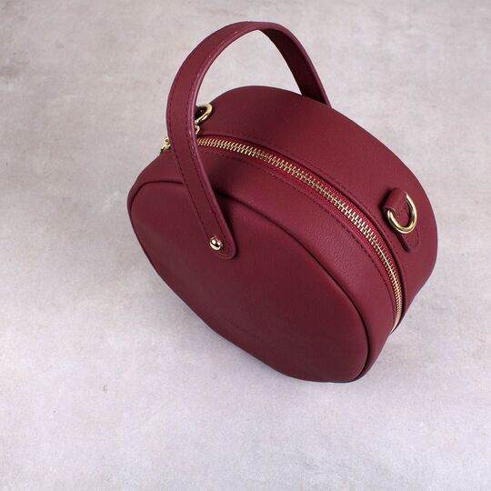 Сумочка жіноча WEICHEN, червона П2215