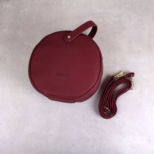 Сумочка жіноча WEICHEN, червона П2215