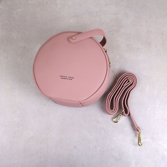 Сумочка женская WEICHEN, розовая П2216