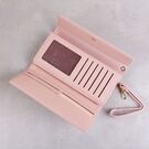 Жіночий гаманець WEICHEN, рожевий П2220 Жіночий гаманець WEICHEN, рожевий П2220