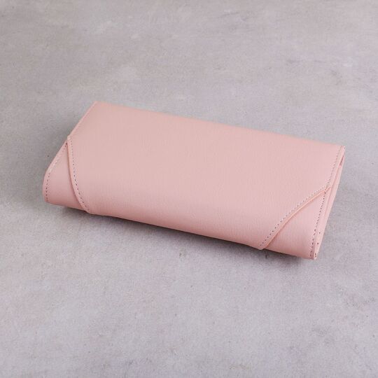 Жіночий гаманець WEICHEN, рожевий П2220 Жіночий гаманець WEICHEN, рожевий П2220